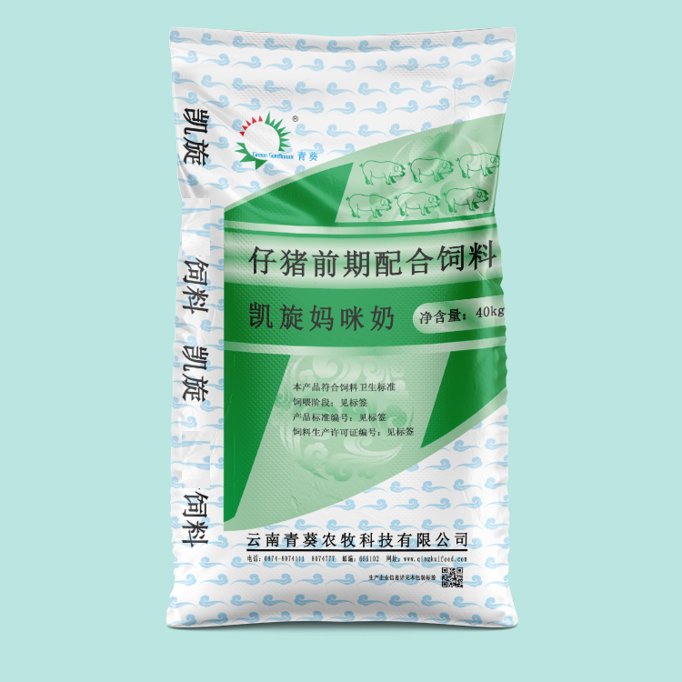 仔猪前期饲料凯旋妈咪奶