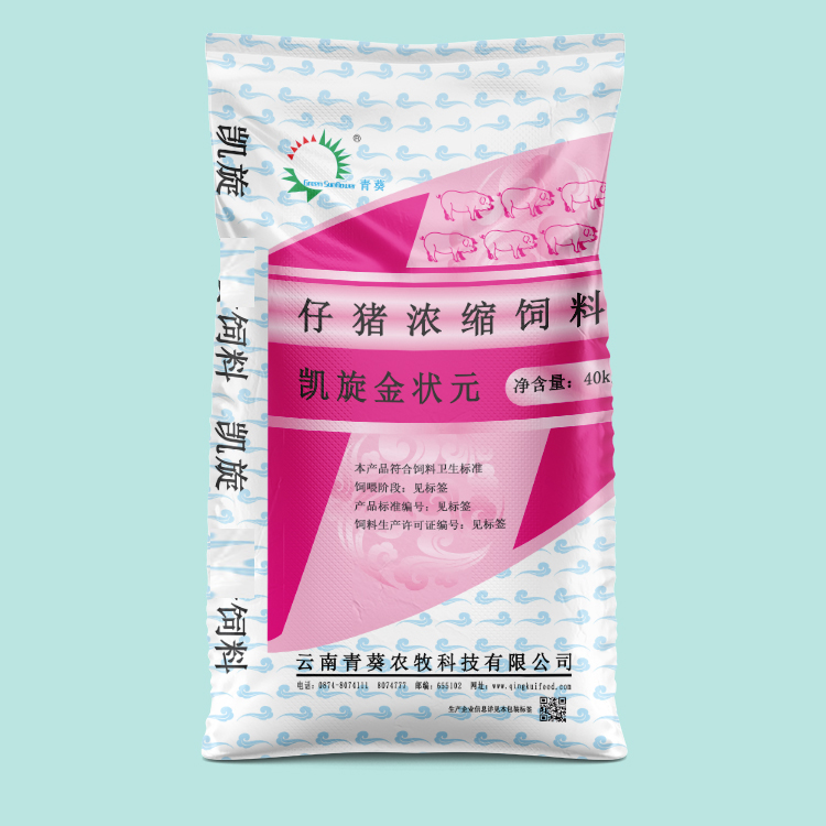 仔猪浓缩饲料凯旋金状元